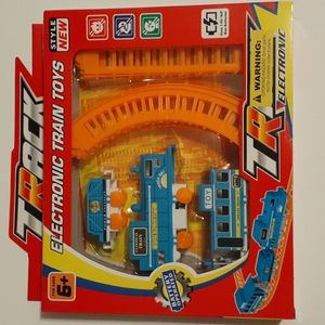 Electronic train Battery powered train set